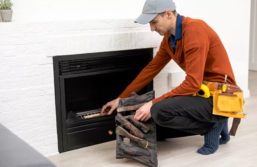 Wood Fireplace Repair in La Porte, IN